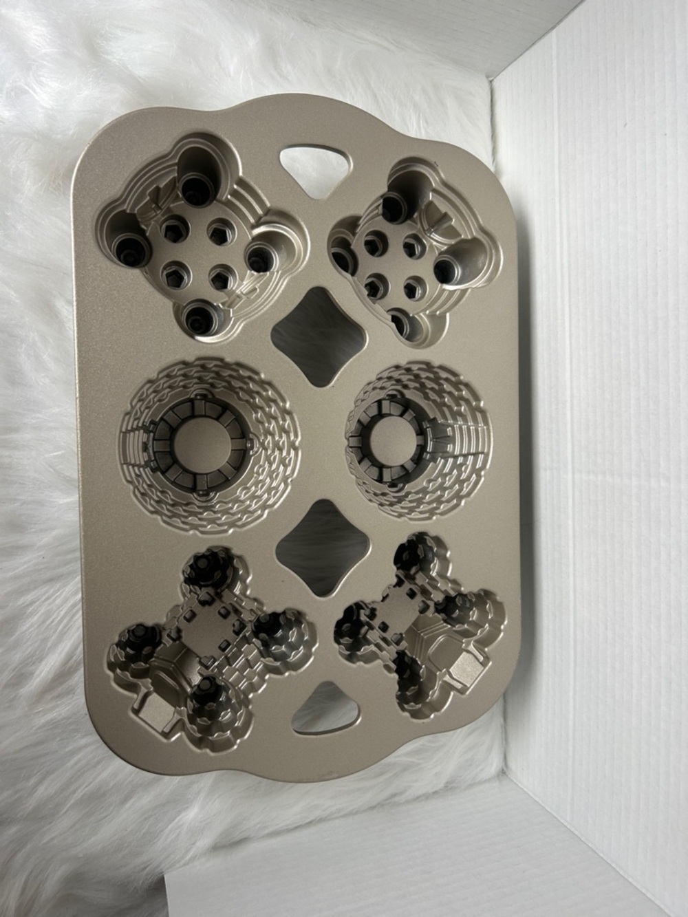 Nordic Ware Castle Theme Multi-Shaped Baking Mold